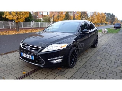 FORD MONDEO 1.6 TDCi Titanium Végig vezetett digitális szervízkönyv. Gyári fényezés Km garancia