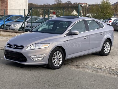 FORD MONDEO 2.0 TDCi Titanium +131 EKM+2 TULAJ+TELJES SZERVÍZMÚLT+BŐR+NAVI+RADAR+ÜLÉSFŰTÉS+KITŰNŐ ÁLLAPOT+