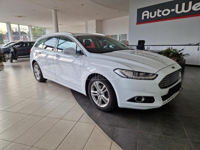 FORD MONDEO 2.0 TDCi Titanium Powershift KITŰNŐ ÁLLAPOT!! LED LÁMPÁKKAL