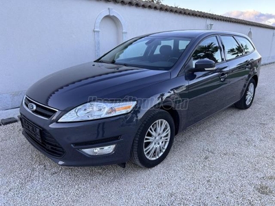 FORD MONDEO 2.0 TDCi Titanium VONÓHOROG - 2x ÜLÉSFŰTÉS - TEMPOMAT - PARKRADAR - ISOFIX