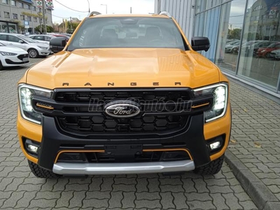 FORD RANGER 2.0 TDCi EcoBlue 4x4 Wildtrak X (Automata) Neked EZ kell! eXtra kivitel. X széria!