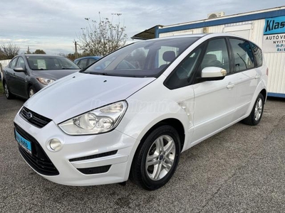 FORD S-MAX 2.0 TDCi Trend Comfort Gyöngyházfehér!!Navigáció.Üvegtető.Tempomat!