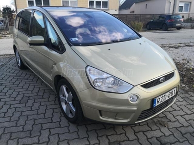 FORD S-MAX 2.5 T Titanium PANORÁMA-VONÓHOROG-8 ALUFELNI GUMIVAL-4 TÉLIKERÉK