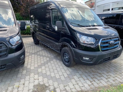 FORD TRANSIT BEV 350 LWB Trend RWD (Automata) Kategória első! Akár 317 km ELEKTROMOS hatótáv! Készletről azonnal elérhető