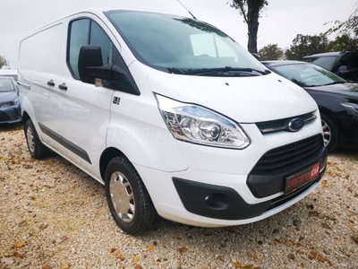 FORD TRANSIT Custom 2.0 TDCi 290 L1H1 Trend Sz.könyv! Tempomat! Bluetooth! 5%-os KAVOSZ-os lízingre is!