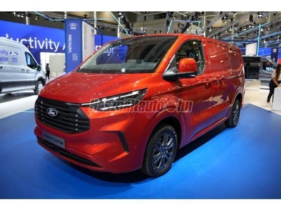 FORD TRANSIT Custom 2.0 TDCi 320 L2H1 Trend Start&Stop SZENTENDRÉRŐL! AUTOMATA KAVOSZ 5% FIX! IDEI ÁTVÉTEL! NE HABOZZON!