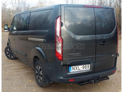 FORD TRANSIT Tourneo Custom 2.2 TDCi 300 LWB Trend Custom Trend L2H1 6 SZEMÉLYES Hosszított. Magyarországi! Vonóhorog