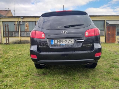 HYUNDAI SANTA FE 2.2 CRDi VGT Premium (Automata) 4X4 200000KM TEMPOMAT BÖR TETŐABLAK FŰTHETŐ ÜLÉS