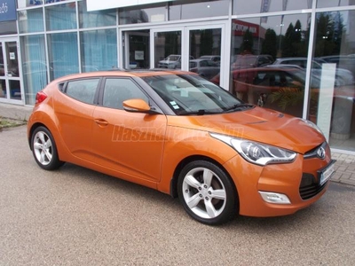 HYUNDAI VELOSTER 1.6 GDI Style NAVI!KAMERA!ELEKTROMOS TETŐ!FRISS VIZSGA!FRISS SZERVIZ!