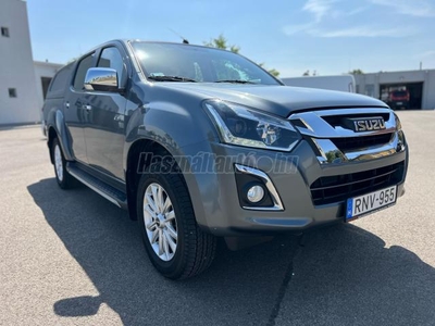 ISUZU D-MAX 1.9 D LS Magyarországi.Gyári Garancia. Zárható plató doboz!