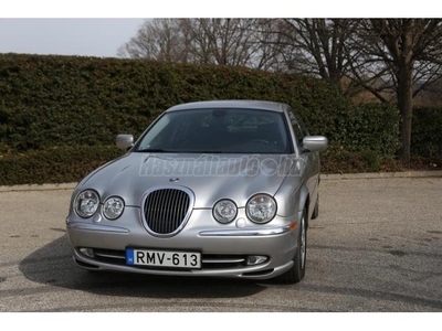 JAGUAR S-TYPE 3.0 V6 Kéziváltós.Gyönyörü-gyári állapot