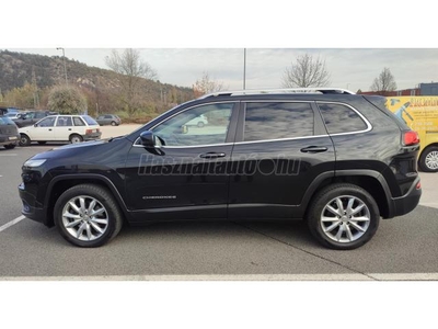 JEEP CHEROKEE 2.2 MJD Limited (Active Drive I.) (Automata) magánszemélytől 2. tulaj 114e km kívül-belül szép