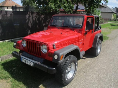 JEEP WRANGLER Hard Top 2.5 Sport szép