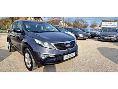 KIA SPORTAGE 1.6 GDI LX LED.VONÓHOROG.4x ÜLÉSFŰTÉS.RADAR.TEMPOMAT.128EKM!!BENZIN