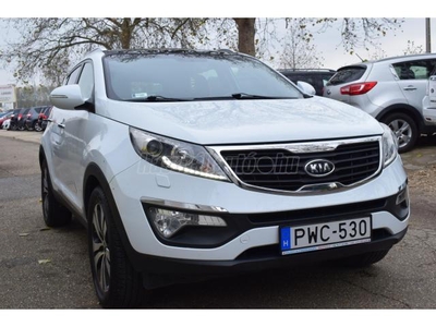 KIA SPORTAGE 2.0 CVVT EX Prémium (Automata) Bőr belső/ Navigáció/Akár 1+2 év műszaki garanciával