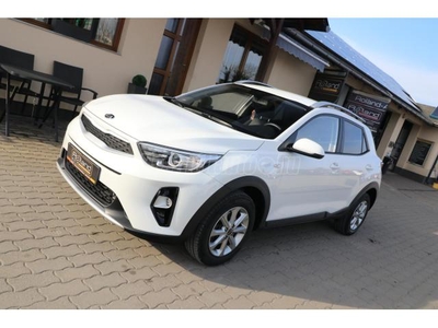 KIA STONIC 1.25 MPI LX Exclusive THM 5.9%-tól! - Mo-i - EGYGAZDÁS - MÁRKASZERVIZES - 2026-IG GYÁRI GARANCIA!!!