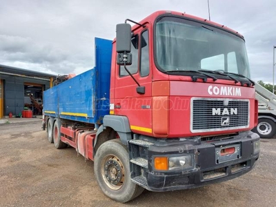 MAN 26.403 6x4 alváz