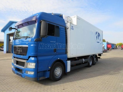 MAN TGX 26.440. 6X2. CARRIER Supra 850