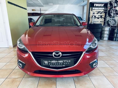 MAZDA 3 Sport 2.2 D Revolution 18 ALU. XENON. NAVIGÁCIÓ