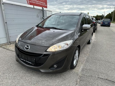 MAZDA 5 1.6 CD TX Plus AZONNAL VIHETŐ. FRISS VIZSGA. KLíMA.SZÉP ÁLLAPOT.7 SZEMÉLYES