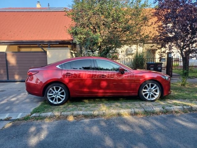 MAZDA 6 Revolution TOP. magyarországi. márkaszervízben szervízelve