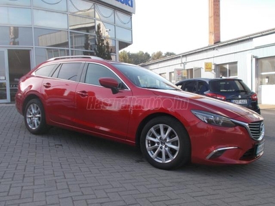 MAZDA 6 Sport 2.2 CD Attraction (Automata) MAGYAR!NAVI!VÉGIG SZERVIZELT!