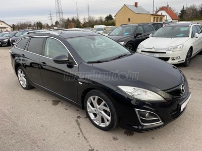 MAZDA 6 Sport 2.2 CD GTA XENON.KEYLESS.FÉLBŐR.BOSE.PDC.RVM.VHOROG