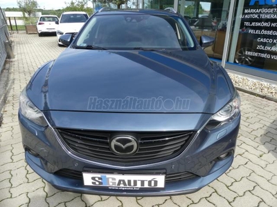 MAZDA 6 Sport 2.2 CD Revolution Top SD (Automata) Bose.Kamera.Navi.D.Klima.Űl.Fű.F1.PDC