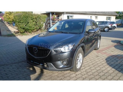 MAZDA CX-5 2.2 CD Attraction 4WD Márkaszerviz! Lánc cserélve!