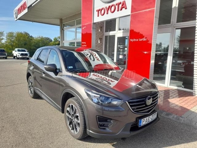 MAZDA CX-5 2.2 CD Revolution Top SD AWD (Automata) Magyarországi. Navigáció. Bose. Bőr belső