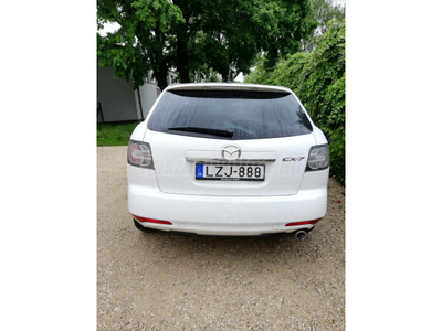 MAZDA CX-7 2.2 CD Revolution Top Bose,navi,bőr,mo-i,megkímélt