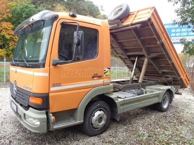 MERCEDES-BENZ 970.01 ATEGO 818