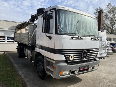 MERCEDES-BENZ Actros 2040 HIAB 125-3