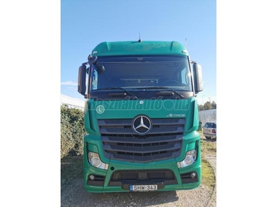 MERCEDES-BENZ ACTROS 963-4-A FRISS MŰSZAKIVAL!