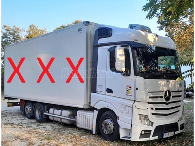 MERCEDES-BENZ ACTROS