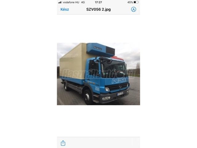 MERCEDES-BENZ ATEGO 1218 EURO 5