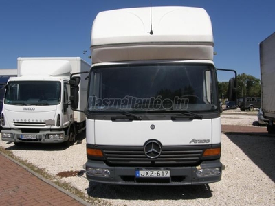 MERCEDES-BENZ ATEGO 815 EURO 3 FRISS VIZSGÁVAL!!