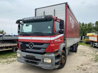 MERCEDES-BENZ Axor 1824 - P+P+HF Zepro 2500 kg