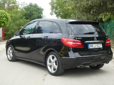 MERCEDES-BENZ B 180 CDI BlueEFFICIENCY (Automata) XENON. BŐR. PANORÁMATETŐ!