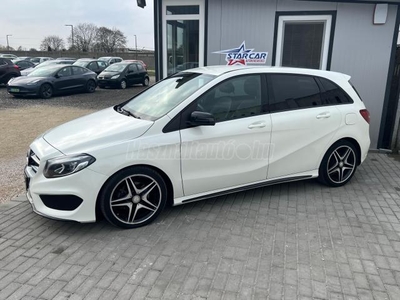 MERCEDES-BENZ B 200 CDI d AMG Line 7G-DCT AUTOMATA/FACELIFT/LED/NAVI/ÜLÉSFŰTÉS/HOLTTÉR