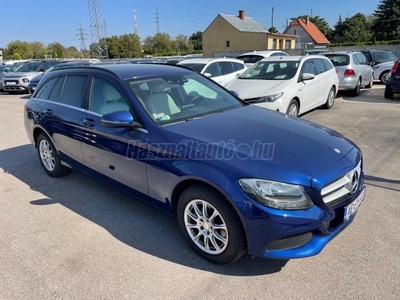 MERCEDES-BENZ C 200 T BlueTEC d 7G-TRONIC NAVI.PDC.ÜLÉSFŰTÉS.TEMPOMAT