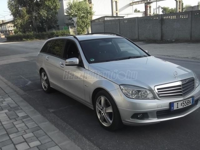 MERCEDES-BENZ C 200 T CDI BlueEFFICIENCY Classic 136LE-KLÍMA VONÓHOROG-ÚJSZERŰ