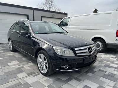 MERCEDES-BENZ C 200 T Kompressor Avantgarde EL.MEM.ÜLÉS-PARKRADAR-TEMPOMAT-FRISSVIZSGA