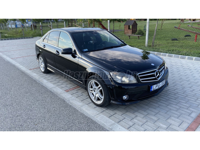 MERCEDES-BENZ C 220 CDI Avantgarde (Automata) AMG line