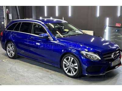 MERCEDES-BENZ C 220 T BlueTEC d AMG Line