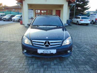 MERCEDES-BENZ C 220 T CDI BlueEFFICIENCY Avantgarde 137 ezer km