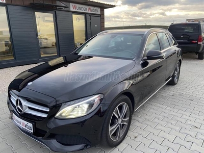 MERCEDES-BENZ C 220 T CDI BlueEFFICIENCY Avantgarde (Automata) Sport.Navi.Tempom.Ül.fűt