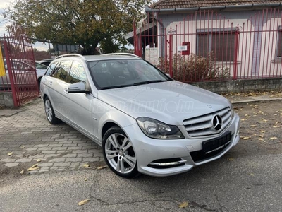 MERCEDES-BENZ C 220 T CDI BlueEFFICIENCY Avantgarde (Automata) VÉGIG SZAKSZERVIZBEN SZERVIZELT! NAVI-ÜLÉSFŰTÉS-TEMPOMAT