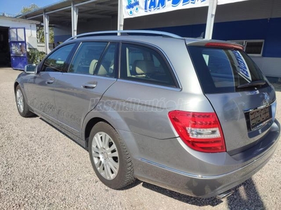 MERCEDES-BENZ C 220 T CDI BlueEFFICIENCY Elegance facelift. szép állapot!