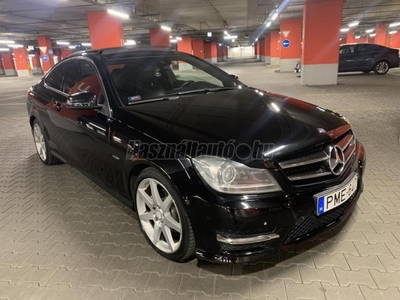 MERCEDES-BENZ C 250 CDI BlueEFFICIENCY (Automata) AMG/ Dupla panorámatető